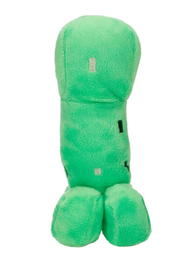 ألعاب بلش النمط البيكسل الأخضر - شكل ملء ناعم لجمع والديكور ، هدية دمية كرتون بلش لطيفة لمشجعي اللعبة والأطفال - Image 2